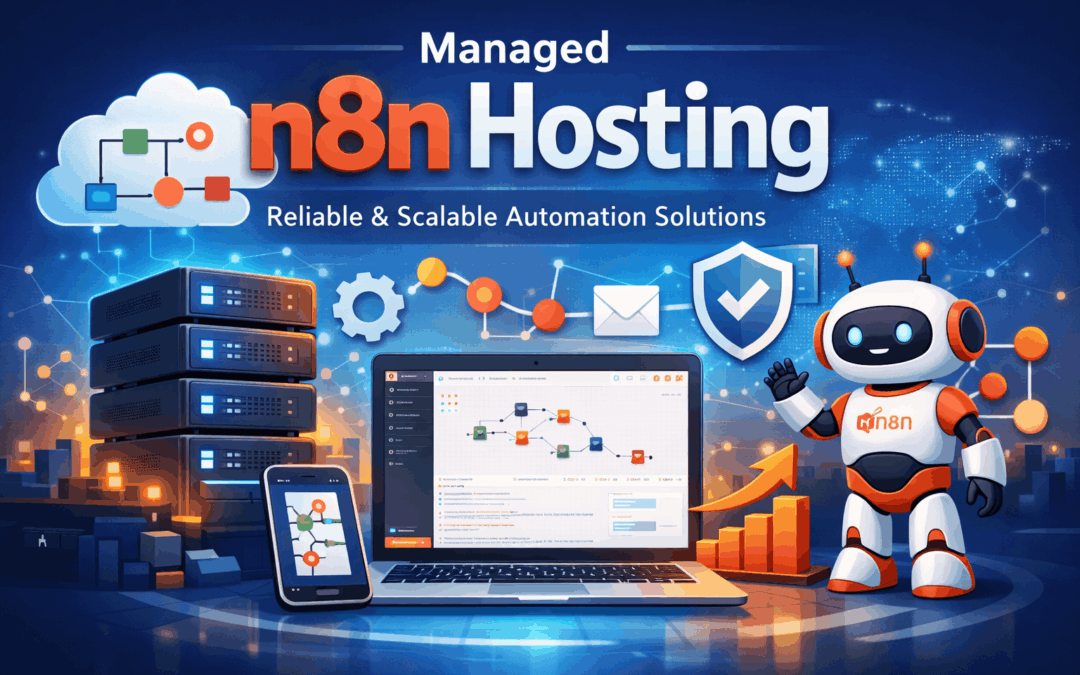 Managed n8n hosting