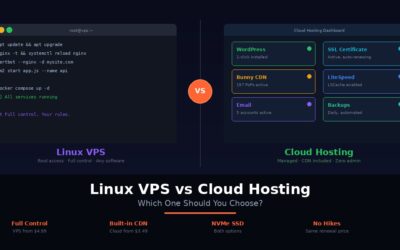 Linux VPS vs Cloud Hosting: Which One Should You Choose?
