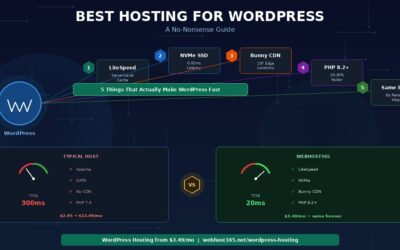Best Hosting for WordPress: A No-Nonsense Guide