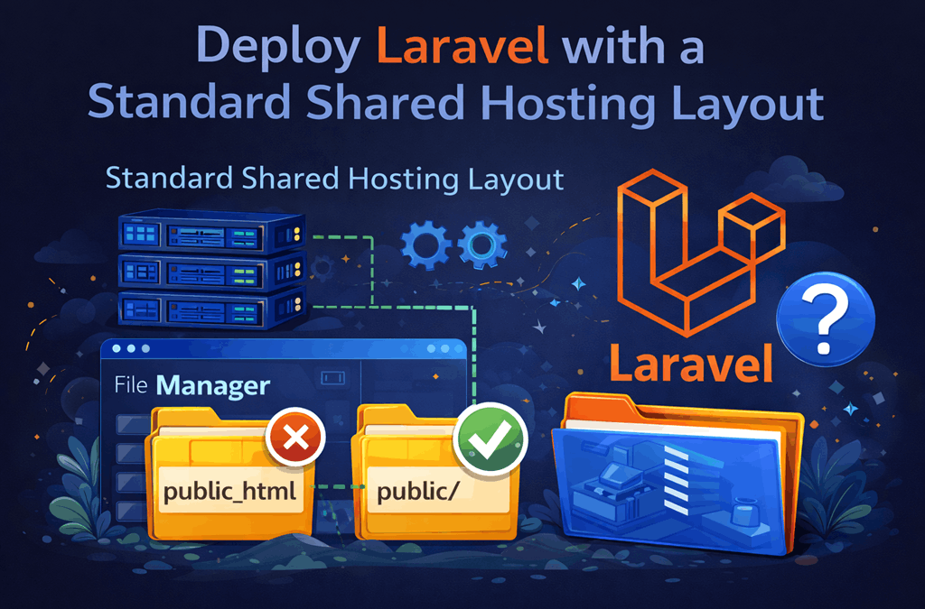 How to Deploy Laravel on DirectAdmin Shared Hosting