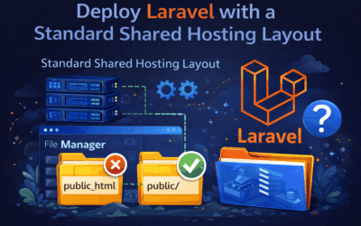 How to Deploy Laravel on DirectAdmin Shared Hosting