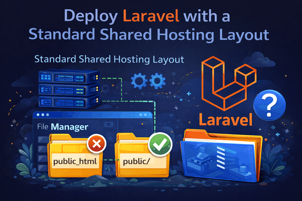 How to deploy Laravel on DirectAdmin shared hosting Step-by-Step