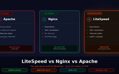 What Is LiteSpeed Web Server? (vs Nginx and Apache)
