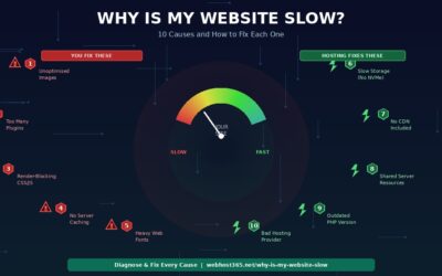 Why Is My Website Slow? 10 Causes and How to Fix Each One