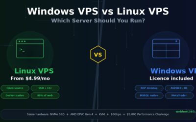Windows VPS vs Linux VPS: Which Server Should You Run?
