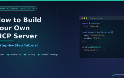 How to Build Your Own MCP Server