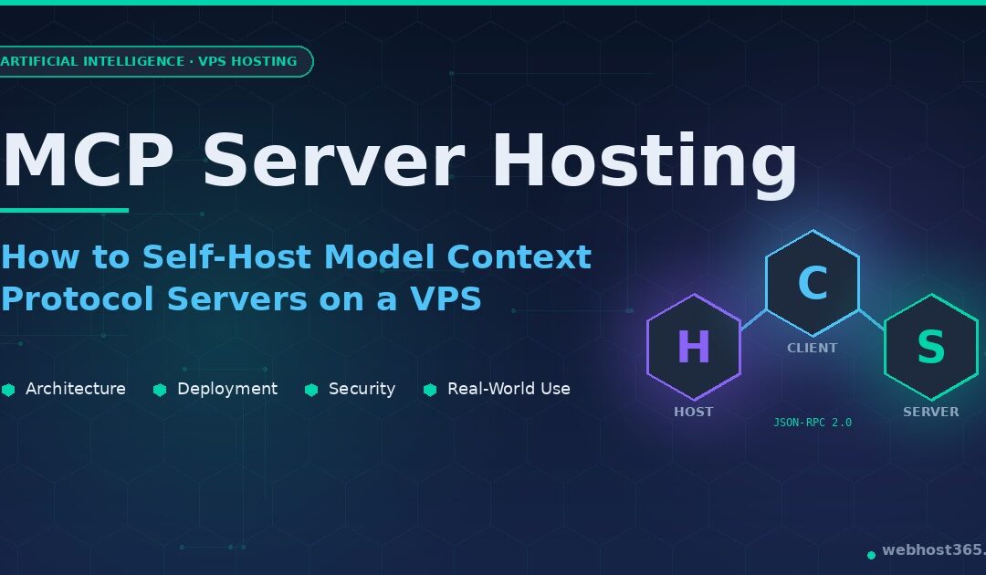 MCP Server Hosting — How to self-host Model Context Protocol servers on a VPS