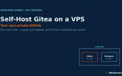 How to Self-Host Gitea on a VPS: Your Own Private GitHub