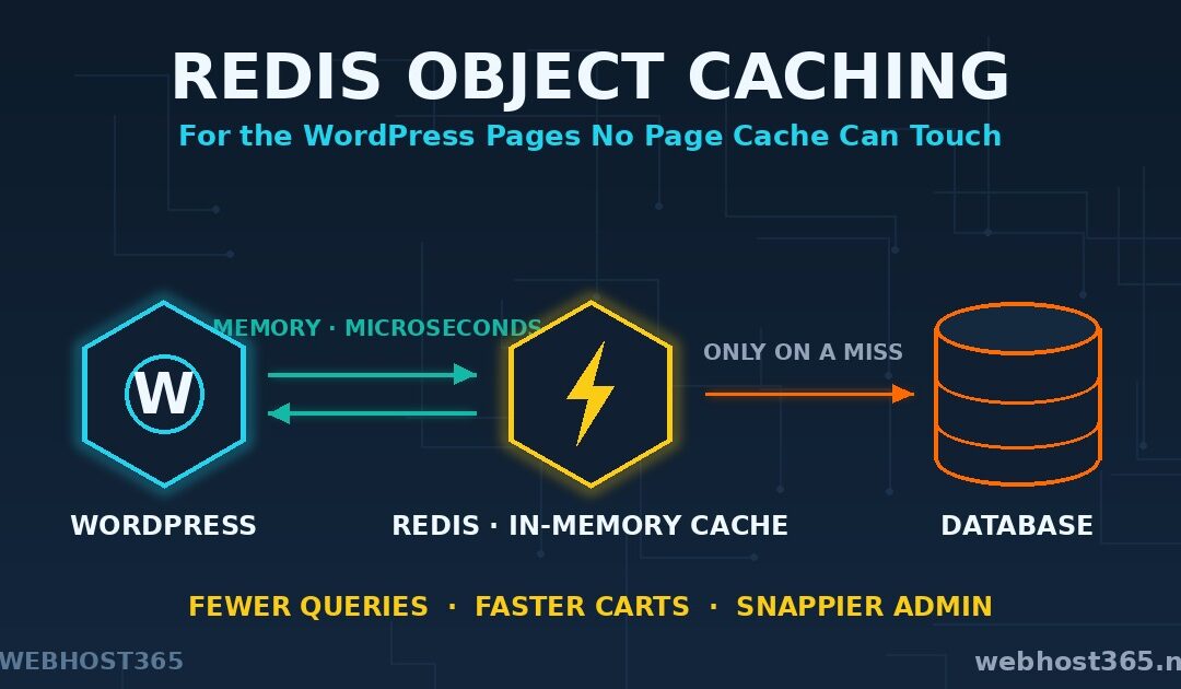 Redis Object Caching for WordPress: When Page Caching Isn’t Enough