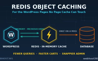 Redis Object Caching for WordPress: When Page Caching Isn’t Enough