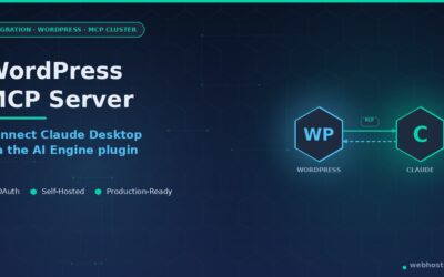 How to Connect Claude Desktop to WordPress with MCP: A Self-Hosted Guide Using the AI Engine Plugin