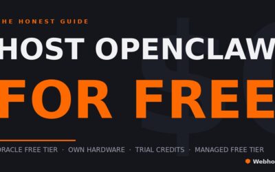 How to Host OpenClaw for Free: Every Real Option Compared